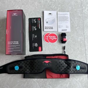 Manta Sleep Sound Mask with Accessories